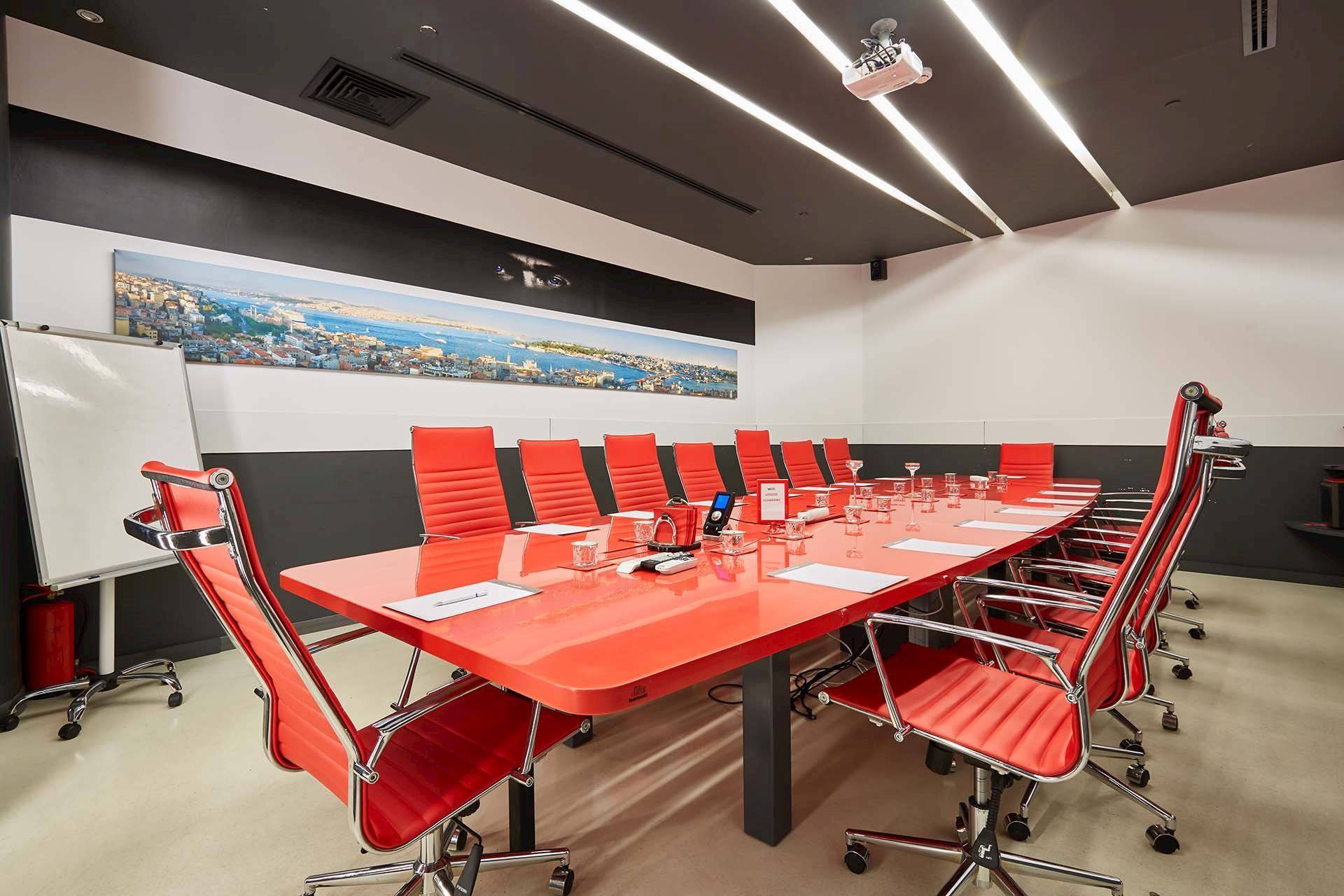 Meeting & Conference Rooms

