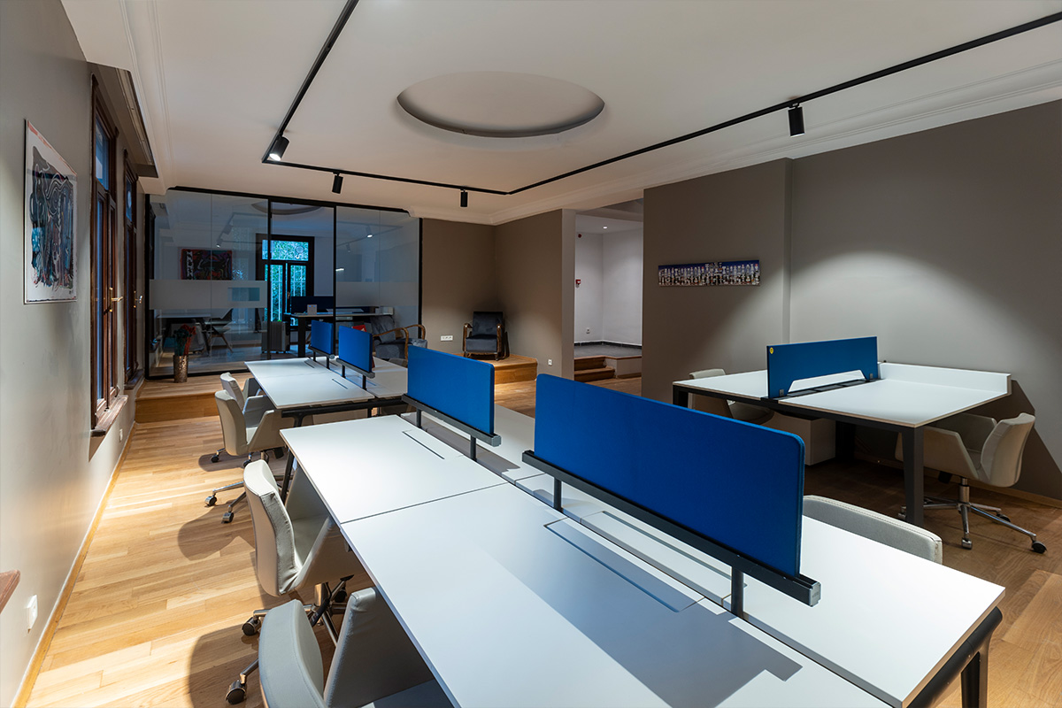 Paylaşımlı Ofis (Ortak Ofis)